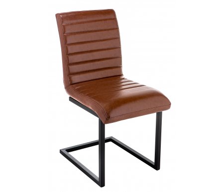 

Стул на металлокаркасе Woodville, Brown / black, Mix коричневый