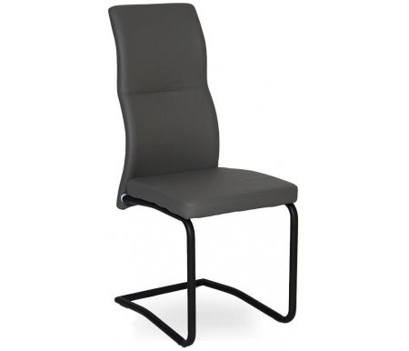 

Стул на металлокаркасе Бентли, Grey / black, Бруно grey X85 / black
