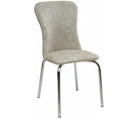 Стул Мебель Малайзии на металлокаркасе Emily nkl gold beige