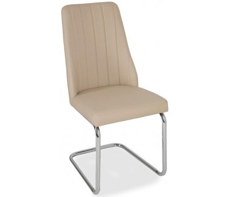 

Стул на металлокаркасе Бентли, Beige (a4), Petyr beige (a4)