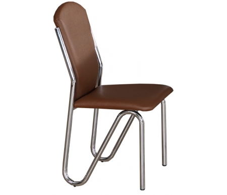 

Стул на металлокаркасе Sonorous, Brown, S43 brown