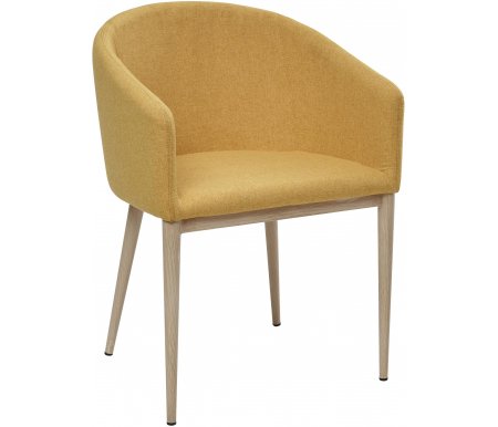 

Стул на металлокаркасе Мебель Малайзии, Yellow / wood, Savona yellow / wood