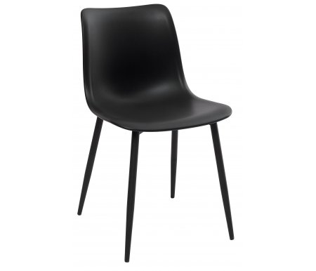

Стул на металлокаркасе Мебель Малайзии, Black, Shadow PP-8175FA black