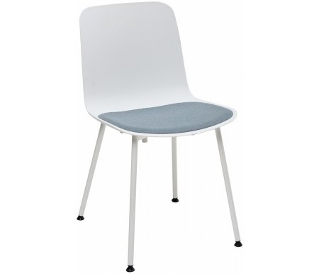 

Стул на металлокаркасе Мебель Малайзии, White / blue, Sleek F10FA white - blue
