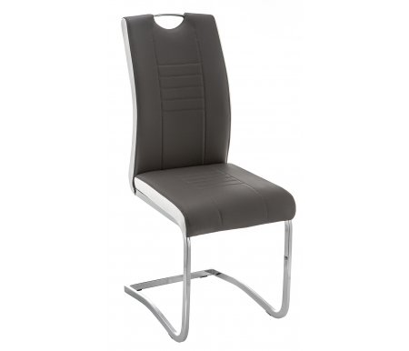 

Стул на металлокаркасе Woodville, Neler серый, Grey / white