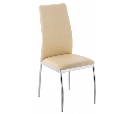 

Стул Woodville, Beige (603) / chrome, Okus beige