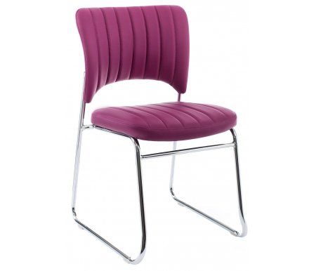 

Стул на металлокаркасе Woodville, Samba purple