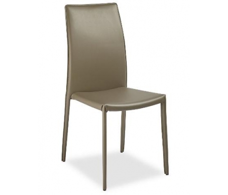 

Стул на металлокаркасе Pranzo, Серо-коричневый / серо-коричневый, Viola RX Taupe