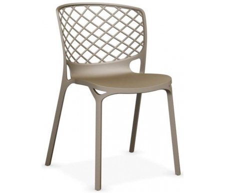 

Пластиковый стул Мебель Малайзии, Nougat matt, Gamera CS/1459 NY P328 nylon nougat matt