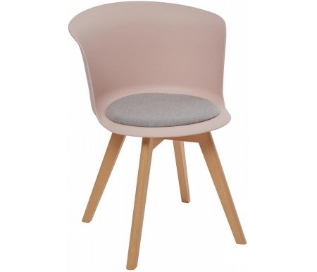 

Пластиковый стул Мебель Малайзии, Light pink, Tulip