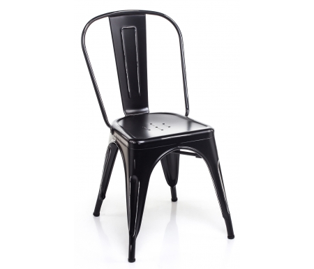

Стул Тетчер, Черный, Loft Chair black vintage
