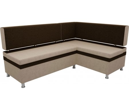 

Кухонный уголок Mebelico, Бежевый / коричневый, Стайл