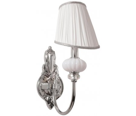 

Бра Crystal Lux, Alma White AP1