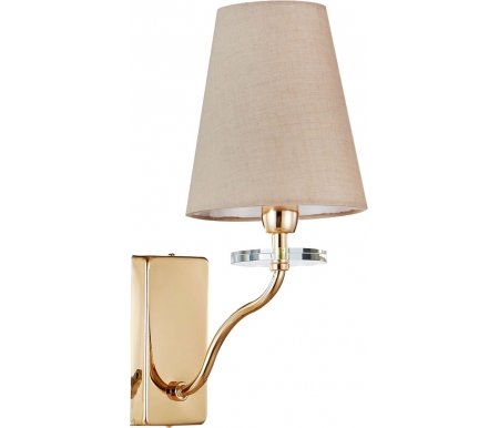 

Бра Crystal Lux, ARMANDO AP1.1 GOLD