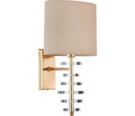 

Бра Crystal Lux, ARMANDO AP1.2 GOLD