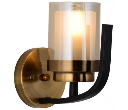 

Бра Lumina Deco, Bonton LDW 1221-1 BK+MD