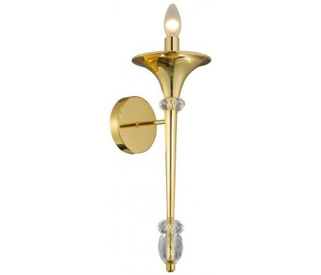 

Бра Crystal Lux, Crystal Lux Miracle AP1 Gold