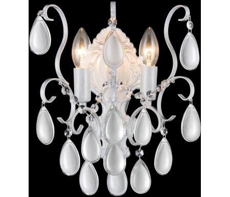 Бра Crystal Lux Crystal Lux Sevilia AP2 Silver фото