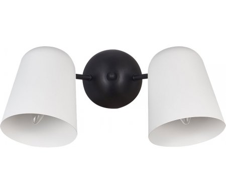 

Бра Crystal Lux, ENRIQUE AP2 BLACK/WHITE