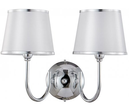 

Бра Crystal Lux, FAVOR AP2 CHROME