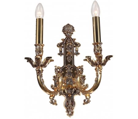 

Бра Lucia Tucci, Firenze W1781.2 Antique Gold