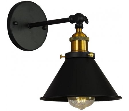 

Бра Lumina Deco, Gubi LDW B005-1 BK