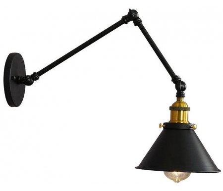

Бра Lumina Deco, Gubi LDW B005-2 BK
