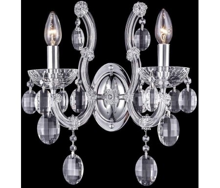 

Бра Crystal Lux, Hollywood AP2 Chrome