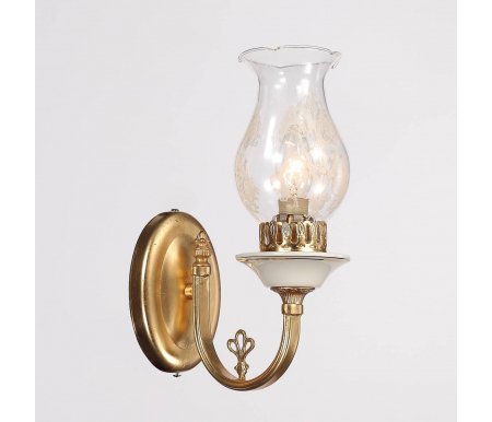 

Бра Lucia Tucci, Lucia Tucci Vetralla W179.1 Antique Gold