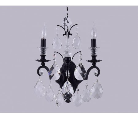 

Бра Crystal Lux, Magnifico Magnifico AP2 Black/Transparent