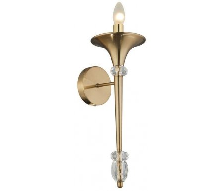

Бра Crystal Lux, Miracle AP1 Bronze
