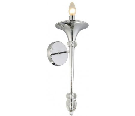 

Бра Crystal Lux, Miracle AP1 Chrome