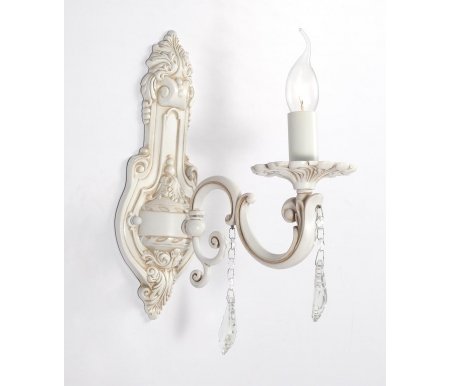 

Бра Lucia Tucci, Napoli W148.1 white antique