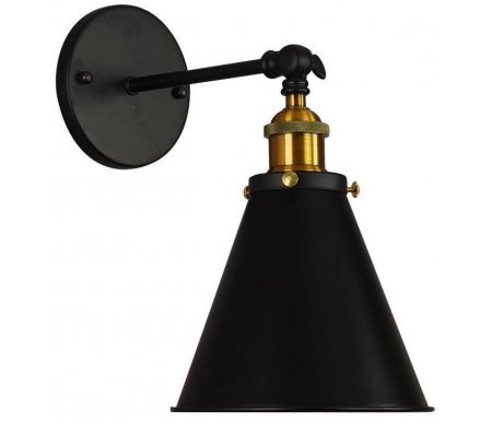Бра Lumina Deco, Rubi LDW B007-1 BK
