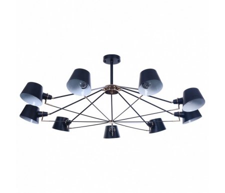 

Люстра Freya, на штанге Abigail FR5038-CL-09-B