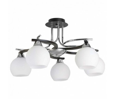 

Люстра TopLight, на штанге Alison TL2670X-05WC