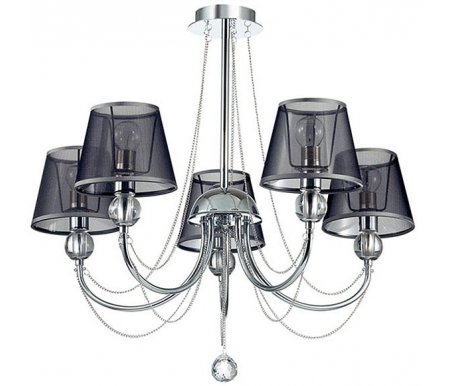

Люстра Lumion, на штанге Asanta 3228/5