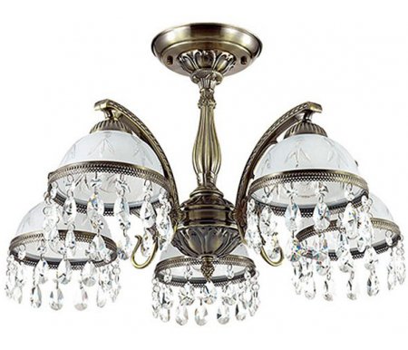 

Люстра Lumion, на штанге Avifa 2989/5C