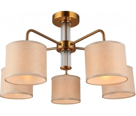 

Люстра Omnilux, на штанге Barumini OML-56907-05