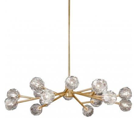

Люстра Mak-interior, на штанге Boule de cristal D100