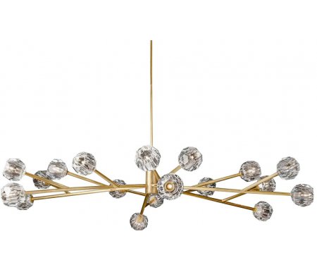 

Люстра Mak-interior, на штанге Boule de cristal D150