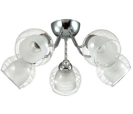

Люстра Lumion, на штанге Brinna 3071/5C