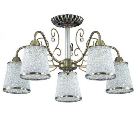 

Люстра Lumion, на штанге Bruni 3226/5C