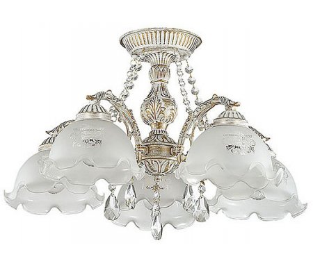 

Люстра Lumion, на штанге Casetta 3126/5C