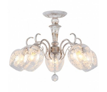 

Люстра Omnilux, на штанге Cudacciolu OML-53907-05