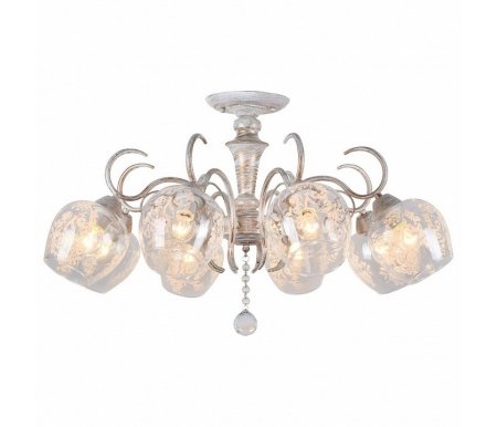 

Люстра Omnilux, на штанге Cudacciolu OML-53907-08