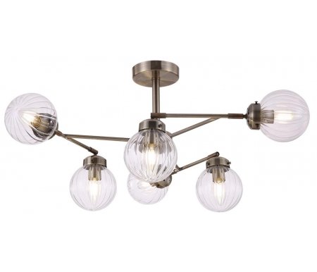 

Люстра Freya, на штанге Daisy FR5041PL-06BS