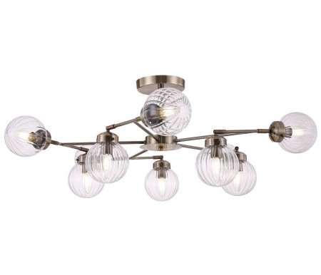 

Люстра Freya, на штанге Daisy FR5041PL-08BS