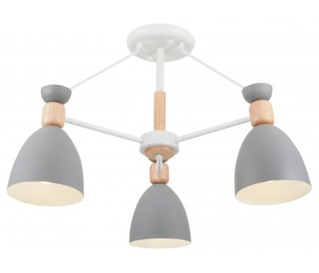

Люстра Freya, на штанге Delia FR5033CL-03W
