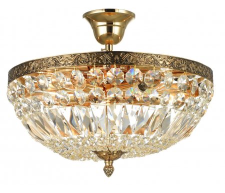 

Люстра на штанге Maytoni, Diamant 3 B500-PT30-G